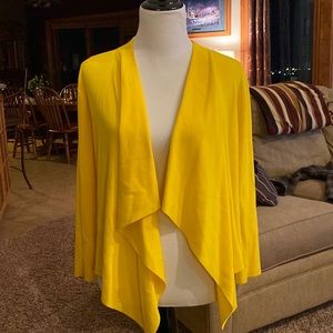 Open front sweater Size XL